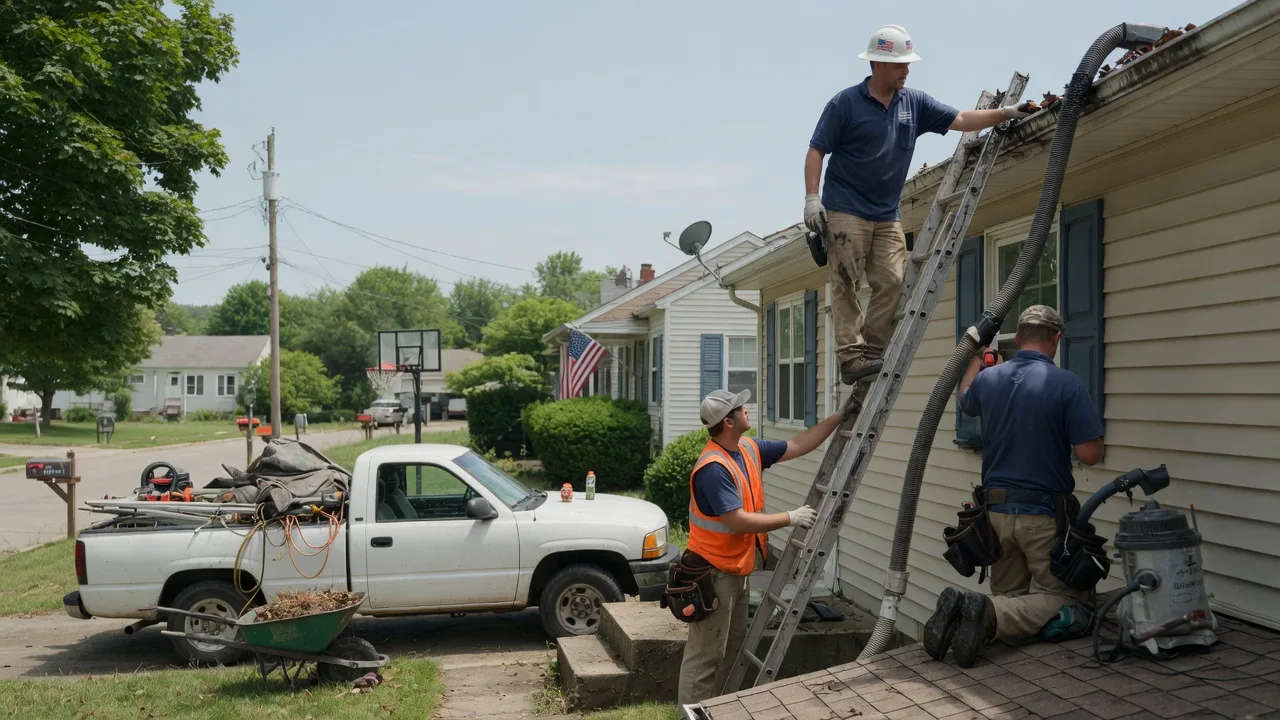 Gutter Installation in Fredonia, PA near me